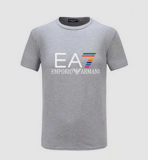 Armani short round collar T man M-6XL-005